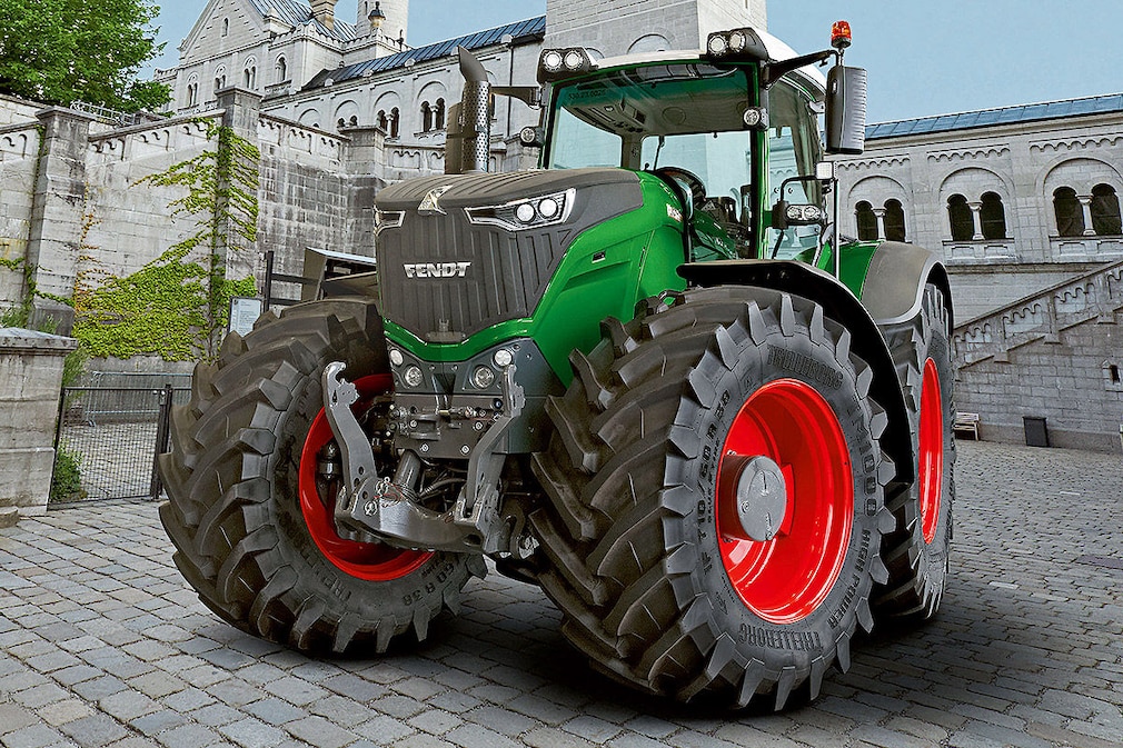 Der stärkste Fendt-Traktor hat 500 PS