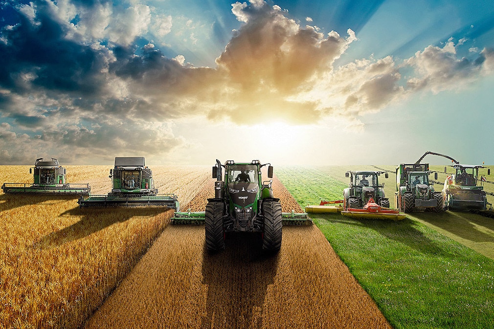 Der stärkste Fendt-Traktor hat 500 PS Der stärkste Fendt-Traktor hat 500 PS