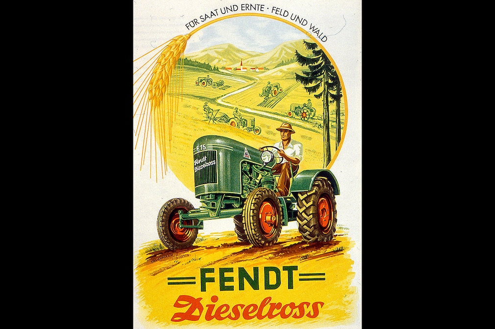 Der stärkste Fendt-Traktor hat 500 PS Der stärkste Fendt-Traktor hat 500 PS