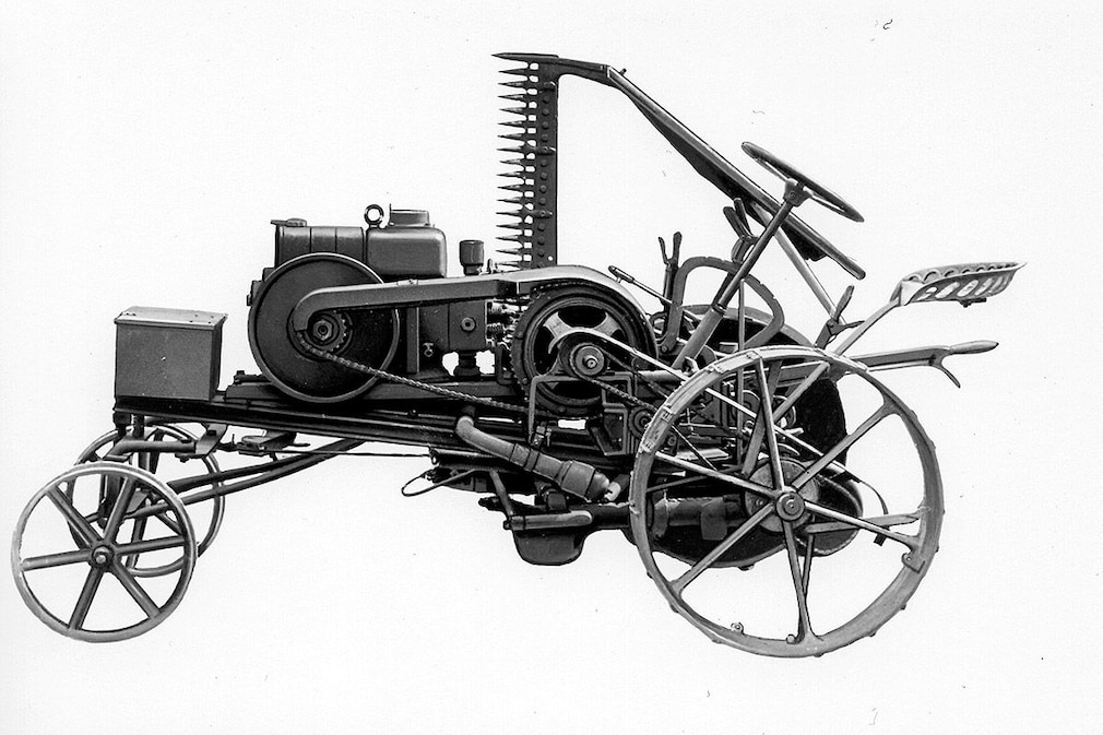 Der stärkste Fendt-Traktor hat 500 PS Der stärkste Fendt-Traktor hat 500 PS