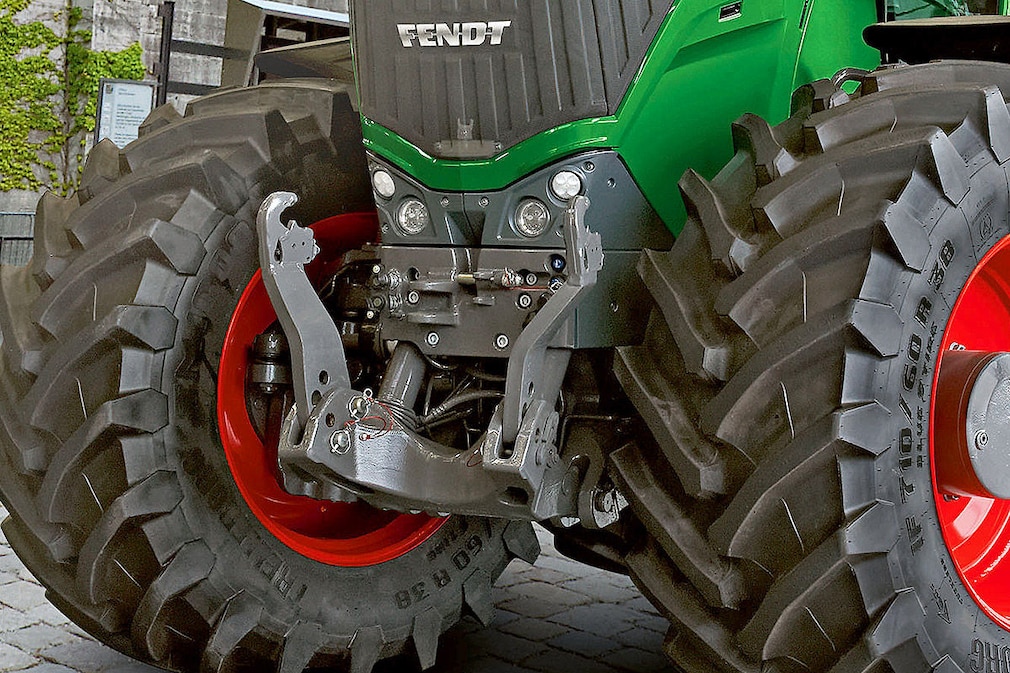 Der stärkste Fendt-Traktor hat 500 PS