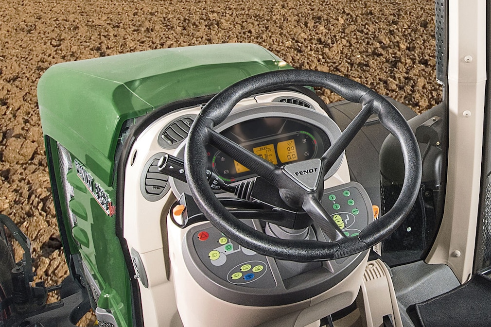 Fendt 939 Vario Cockpit Fendt 939 Vario Cockpit