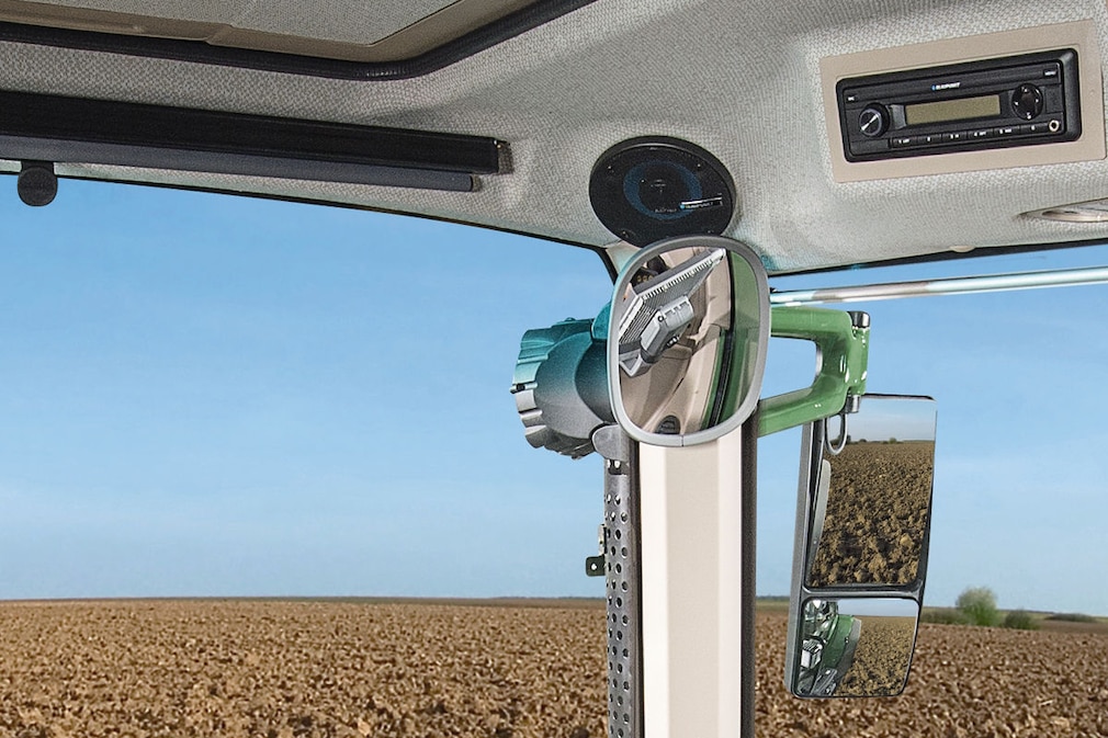 Fendt 939 Vario Cockpit Fendt 939 Vario Cockpit
