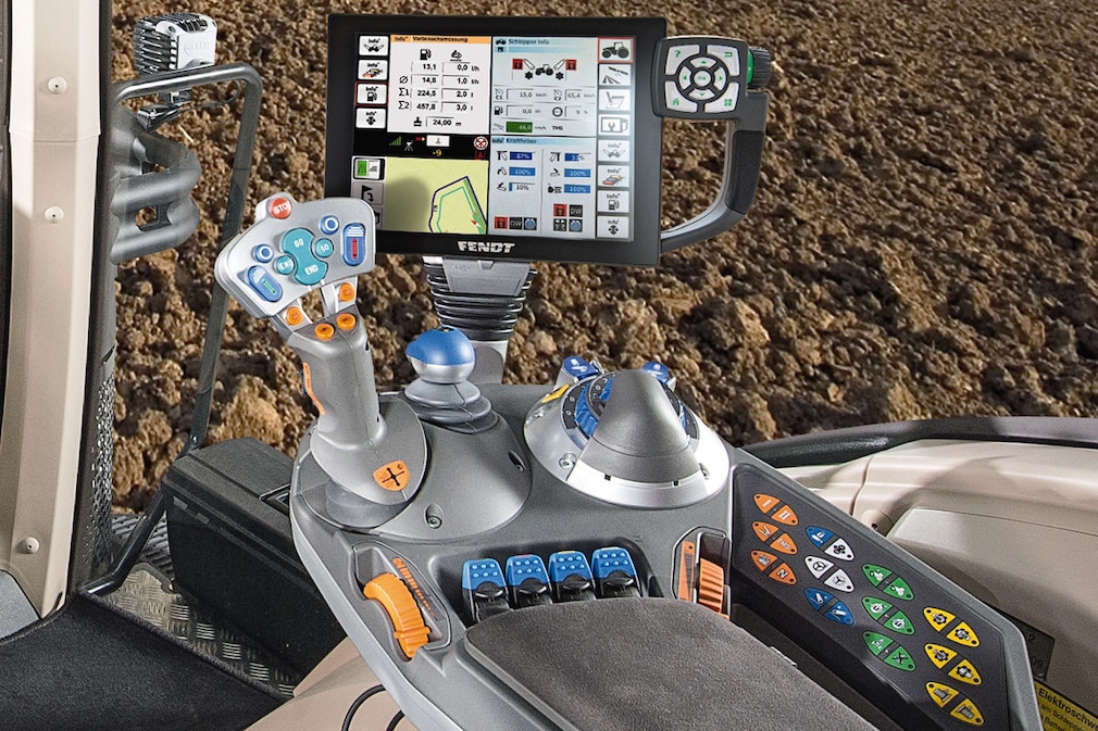 Fendt 939 Vario Cockpit Fendt 939 Vario Cockpit