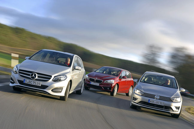 Neue B Klasse Im Vergleich