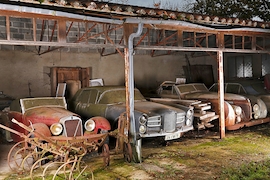 Jäger des verlorenen Schatzes - Scheunenfunde in Frankreich