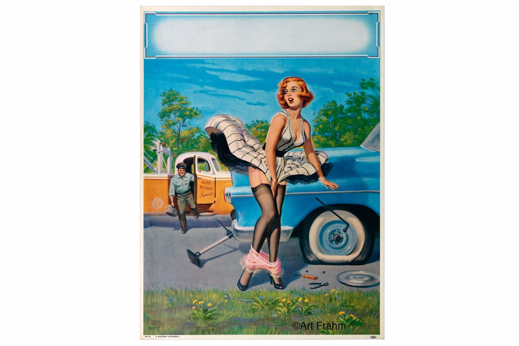 A Sudden Letdown!   Art Frahm