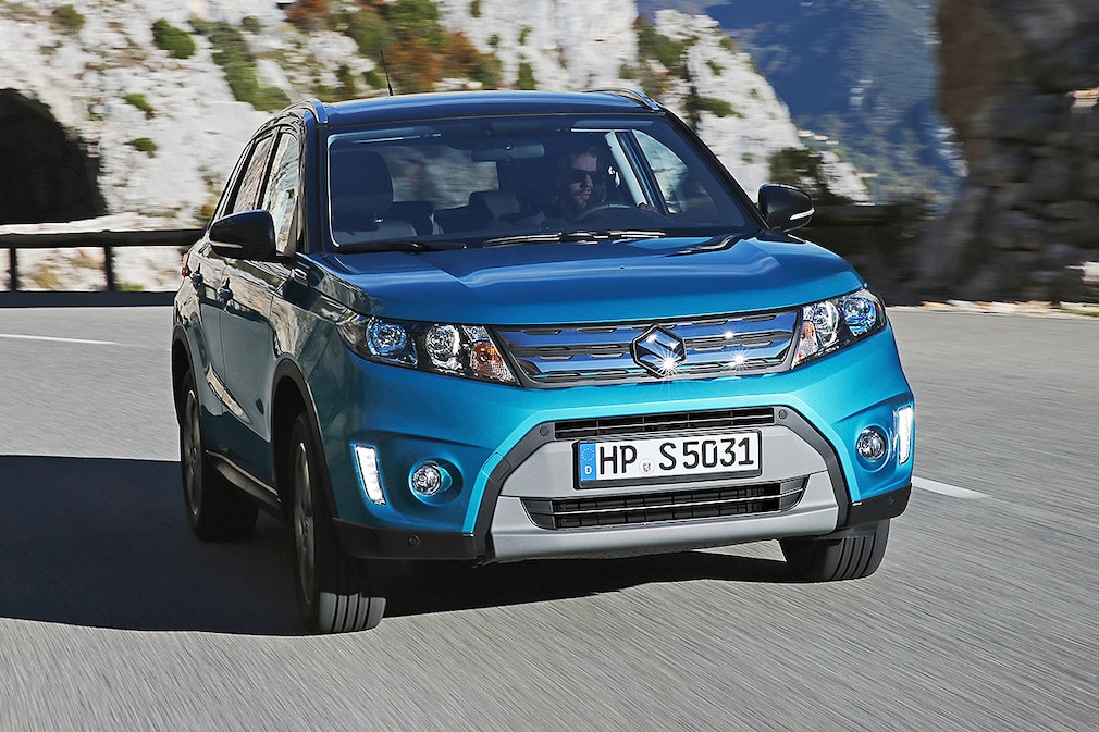 Suzuki Vitara Front