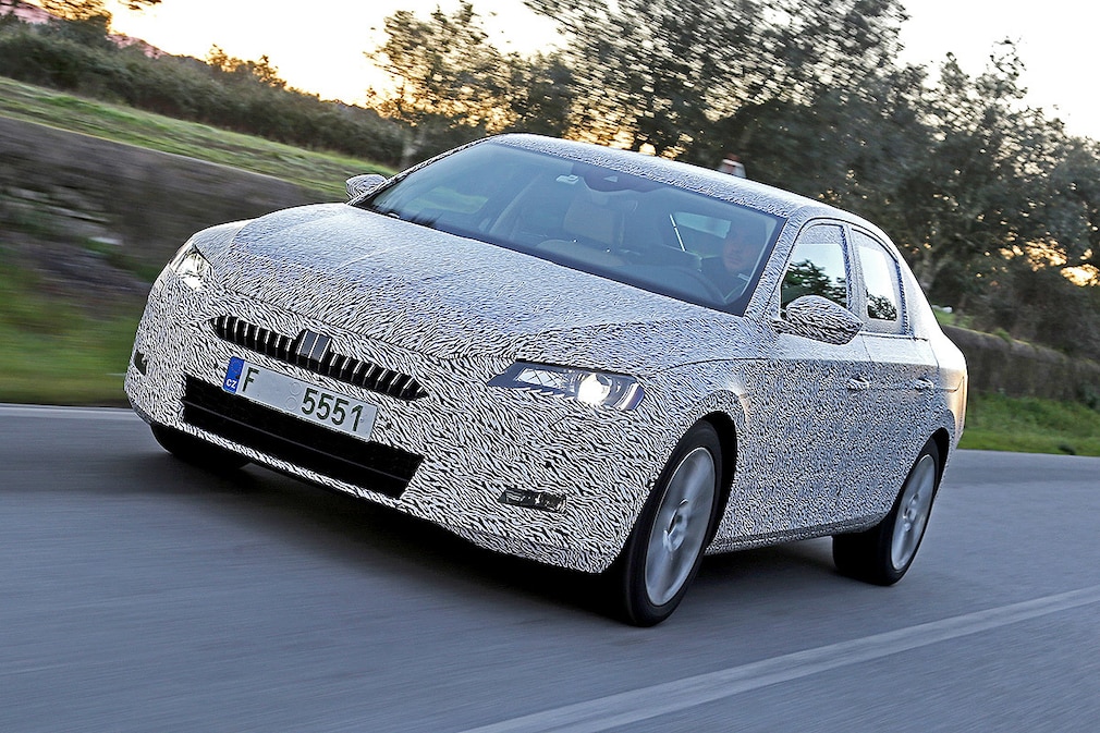 Skoda Superb Prototyp