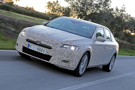 Skoda Superb Prototyp