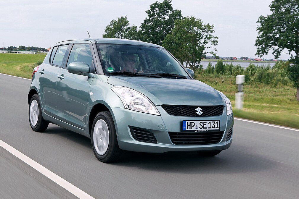 Suzuki Swift 1.2 4X4 Suzuki Swift 1.2 4X4