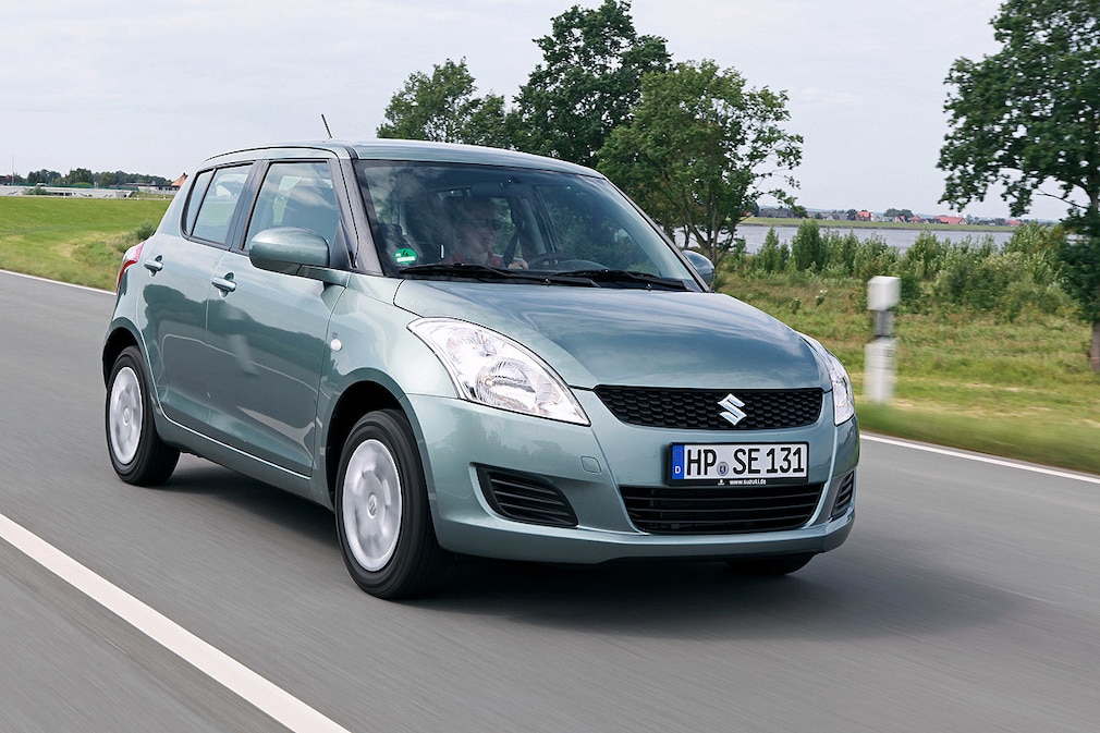 Suzuki Swift 1.2 4X4