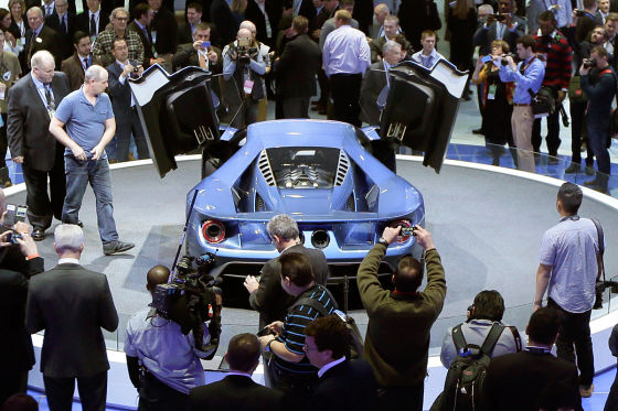 Detroit 2015: Schön, stark, brutal