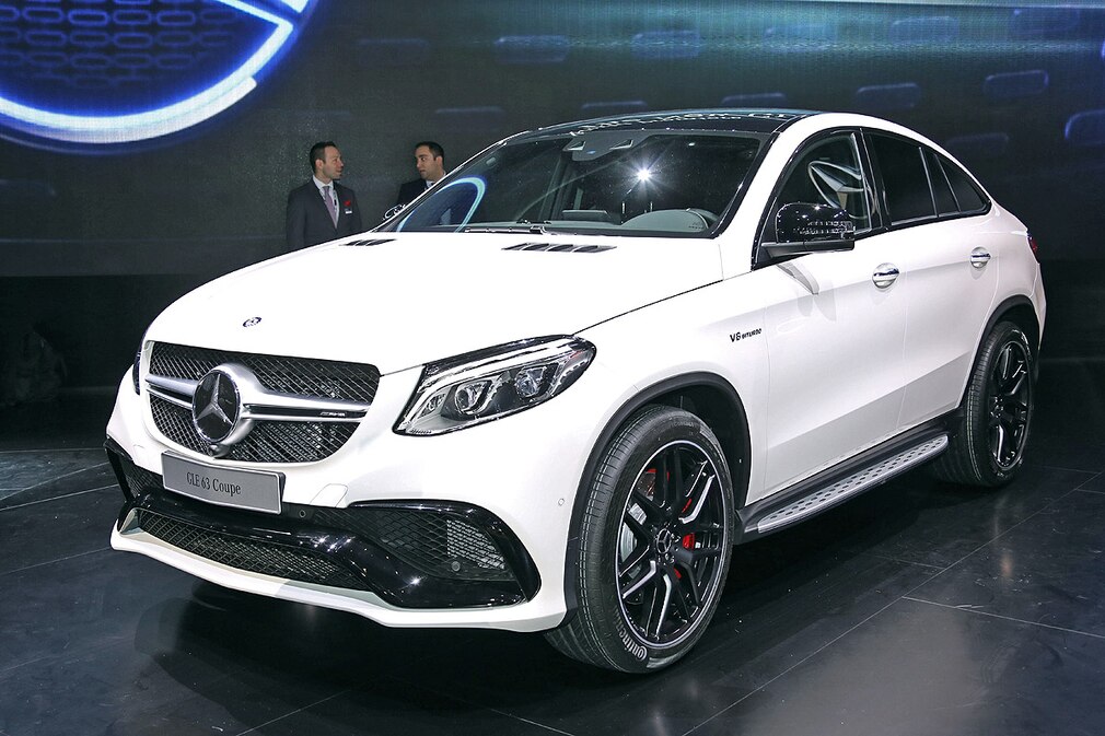 Mercedes GLE AMG