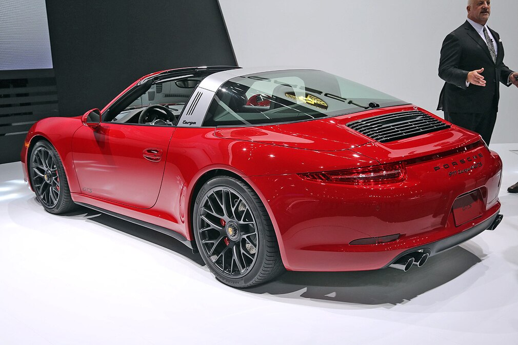 Porsche Targa GTS