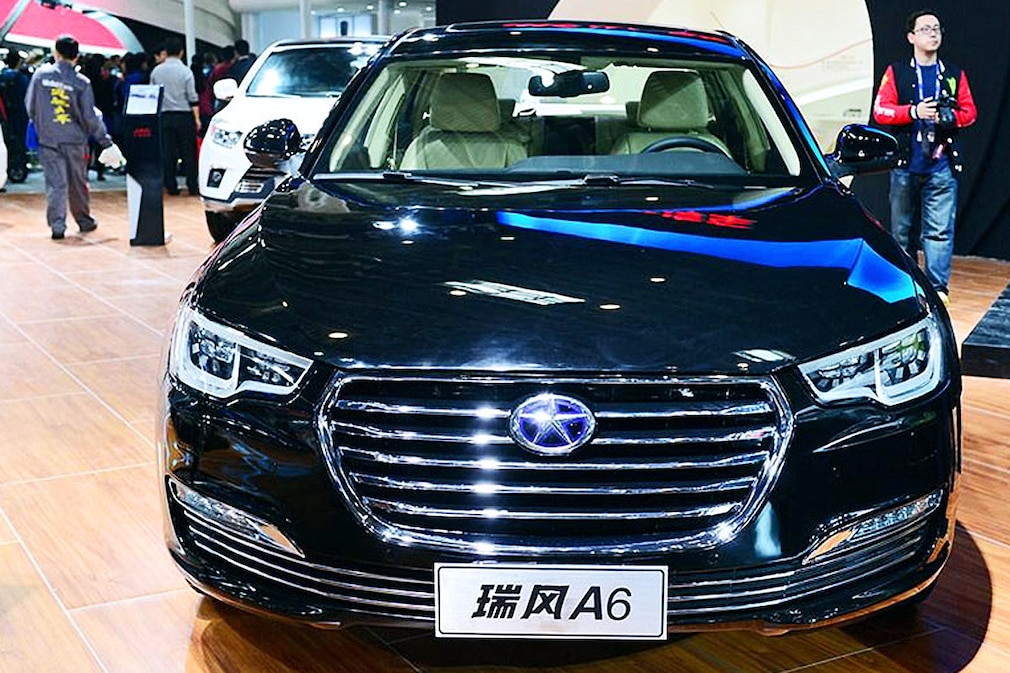 JAC Refine A6 Sedan