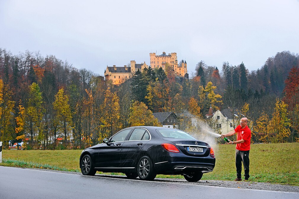 Mercedes Benz C 220