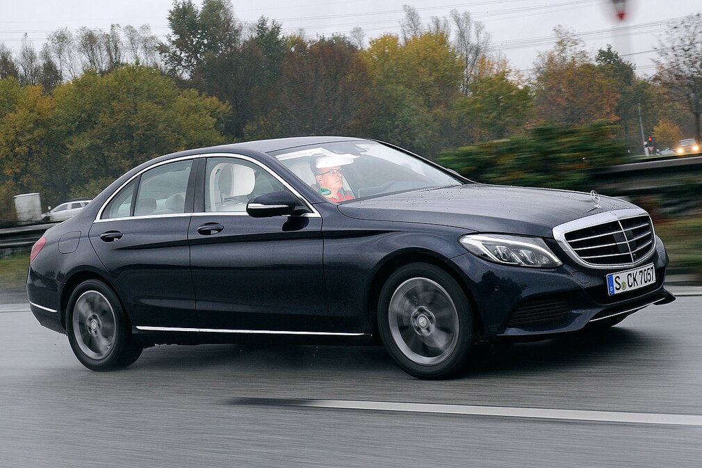 Mercedes Benz C 220
