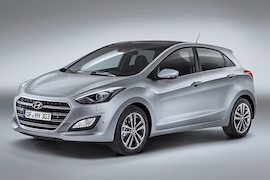 Hyundai i30 FL (2015): Front