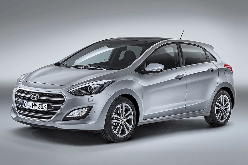 Hyundai i30 FL (2015): Front