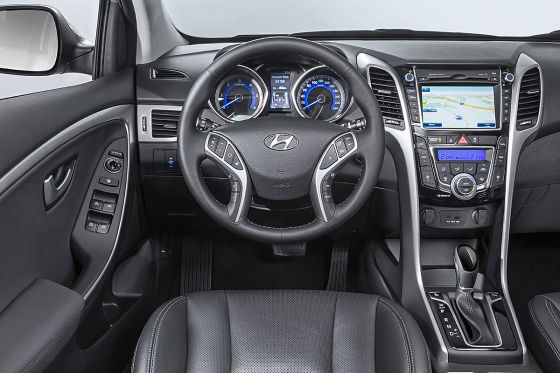 Hyundai i30 FL (2015): Cockpit
