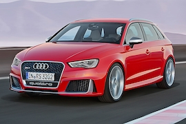 Audi RS 3 Sportback Frontansicht