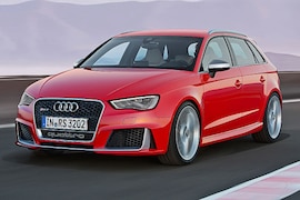 Audi RS 3 Sportback Frontansicht