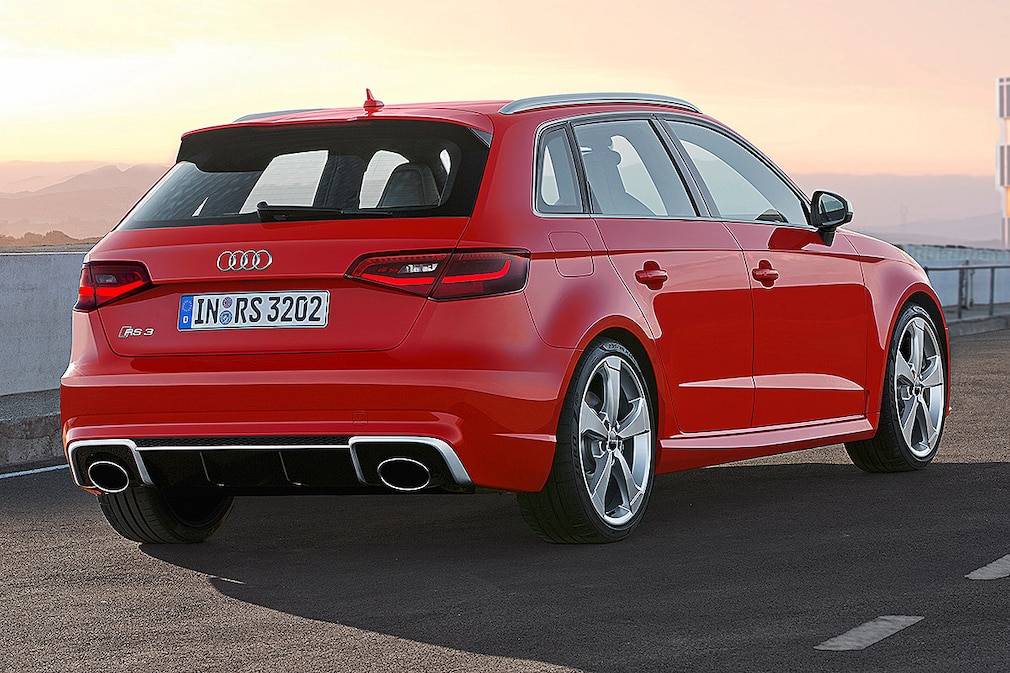Audi RS3 Sportback !!!Sperrfrist!!