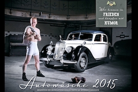 Cover Autowäsche Kalender 2015