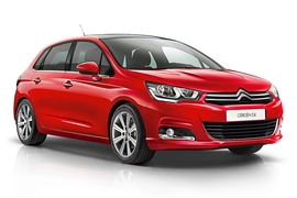 Citroën C4 Facelift Front