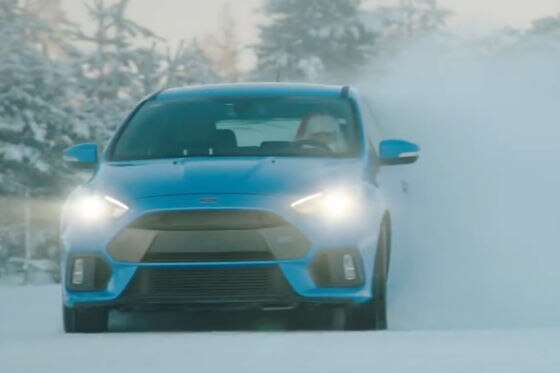 Ford "Snowkhana 4"-Werbefilm
