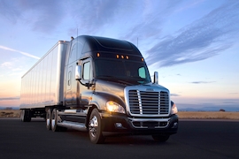 Aerodynamische Lkw