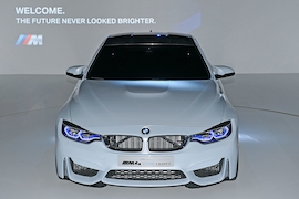 BMW M4 ICONIC Lights