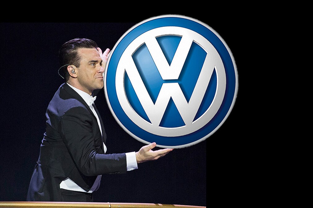 Robbie Williams VW