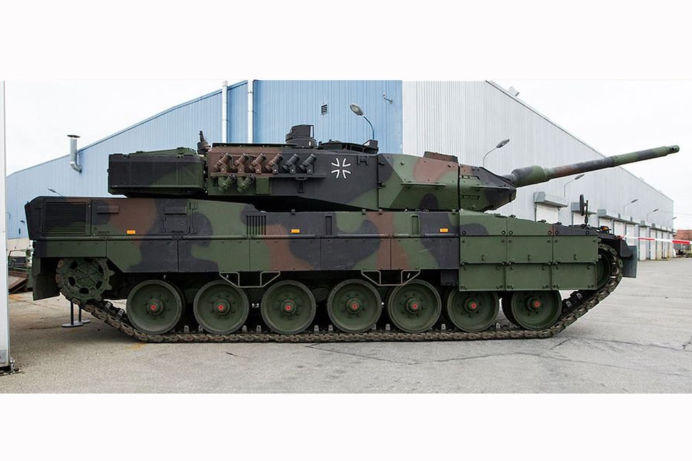 Neuer Leopard 2 A7 und weitere Kampfpanzer