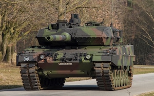 Neuer Leopard 2 A7 und weitere Kampfpanzer