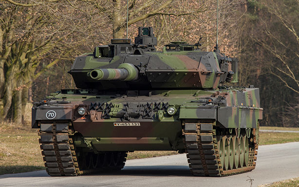 Neuer Leopard 2 A7 und weitere Kampfpanzer
