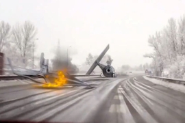 Star Wars: Ufo-Absturz auf der A3