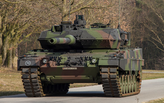 Neuer Kampfpanzer Leopard 2 A7