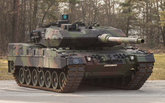Neuer Kampfpanzer Leopard 2 A7