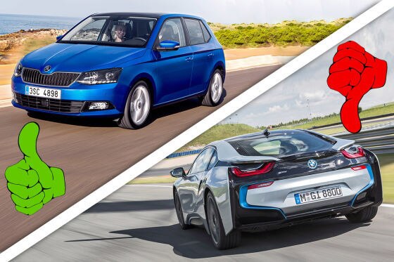 Autojahr 2014: Die Tops und Flops der Redaktion