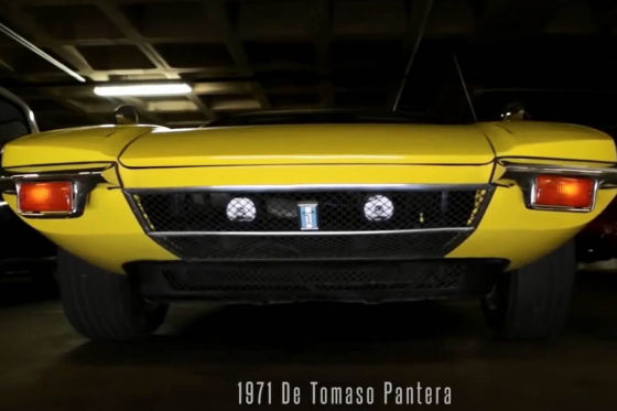 De Tomaso Pantera