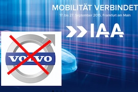 Montage IAA 2015 Volvo
