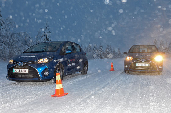 Bridgestone Winterreifentest