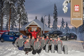 Bridgestone Winterreifentest