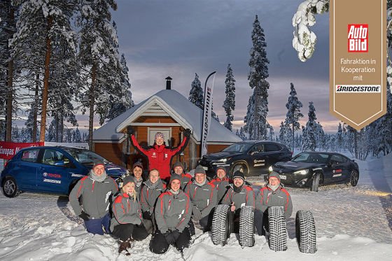 Bridgestone Winterreifentest