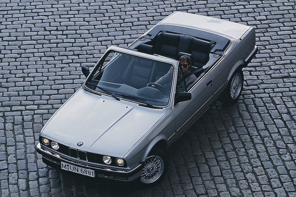 3er BMW E30 Cabrio (1985)