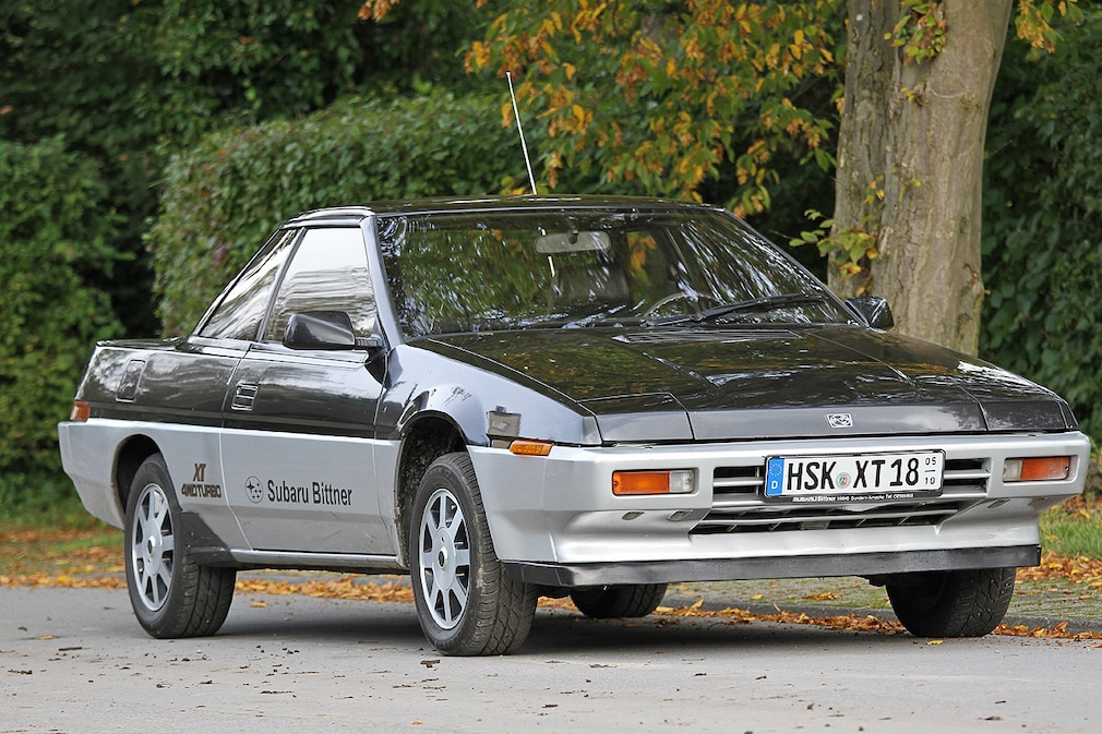 Subaru XT