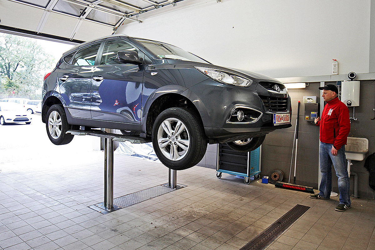 Gebrauchter Hyundai Ix35 Im Test Bilder Autobild De