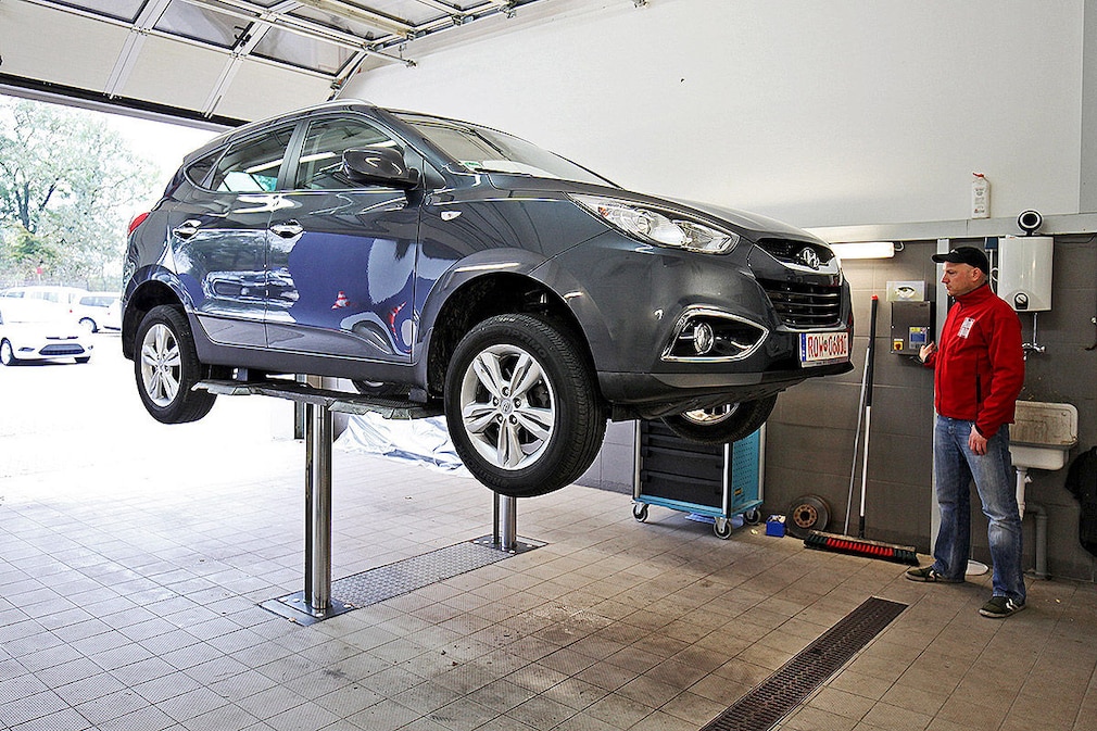 Gebrauchter Hyundai ix35 im Test